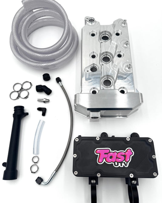 E85 Engine Ventilation System for Can-Am Maverick X3, X3 Max & Xpedition