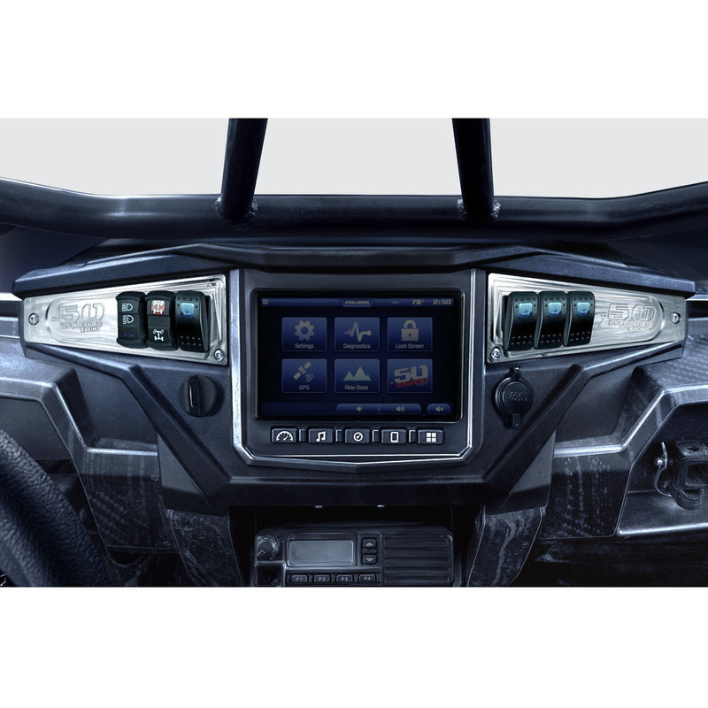 Load image into Gallery viewer, Ride Command XP1000 6 Switch Dash Panel
