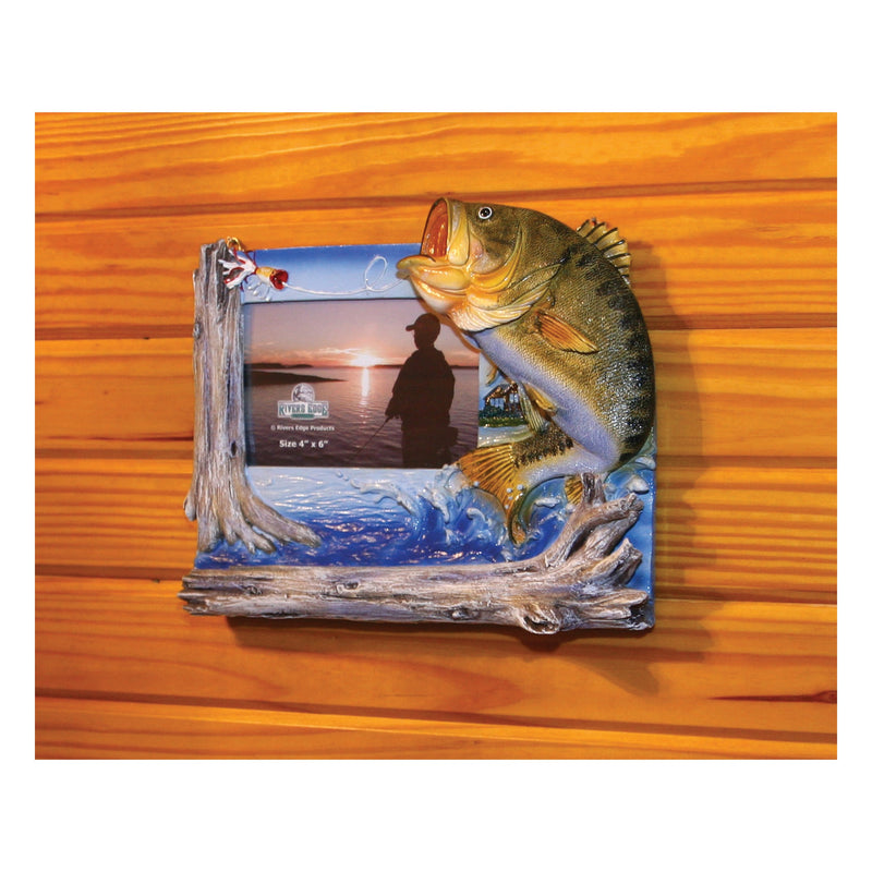 Load image into Gallery viewer, Picture Frame 4in x 6in-Bass

