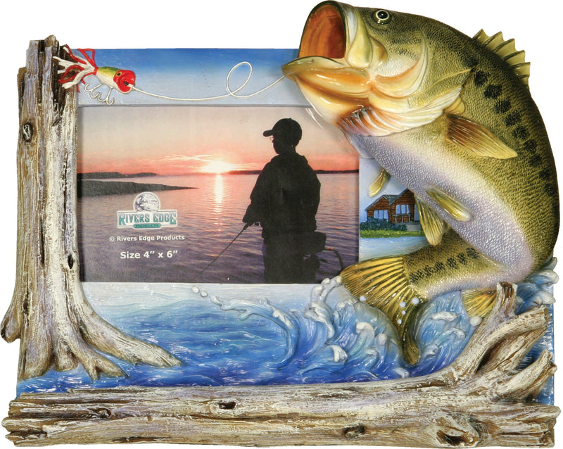 Load image into Gallery viewer, Picture Frame 4in x 6in-Bass
