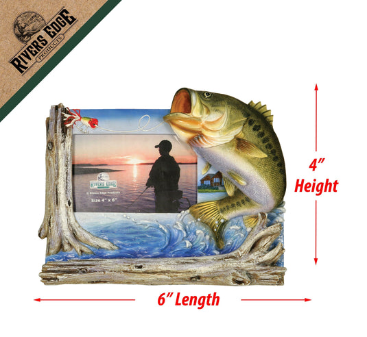 Picture Frame 4in x 6in-Bass