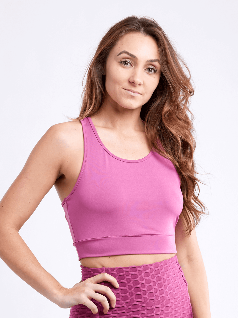 Load image into Gallery viewer, JupiterGear Racerback Lightweight Training Crop Tank Top
