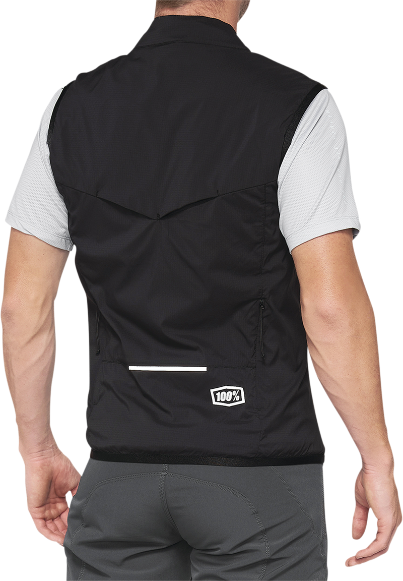 Load image into Gallery viewer, 100% Corridor Vest - Black - XL 40043-00003
