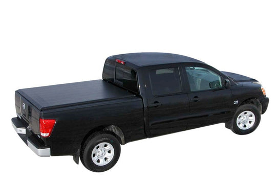 Access Original 08-15 Titan Crew Cab 7ft 3in Bed (Clamps On w/ or w/o Utili-Track) Roll-Up Cover 13199