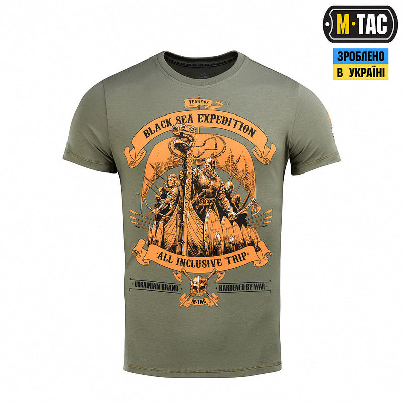 Load image into Gallery viewer, M-Tac T-shirt Black Sea Expedition
