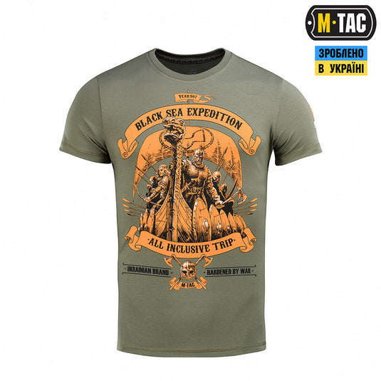 M-Tac T-shirt Black Sea Expedition