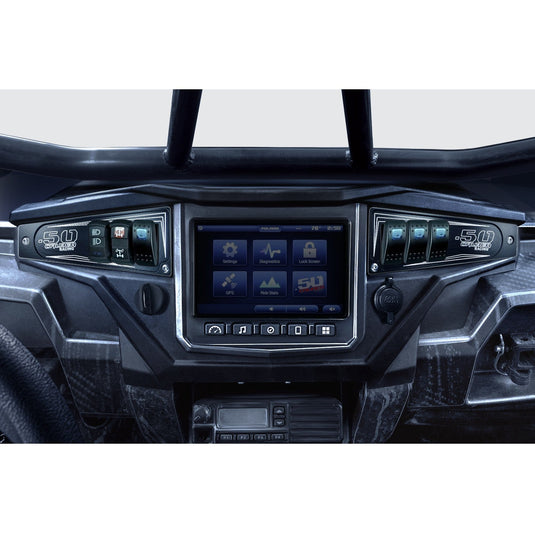 Ride Command XP1000 6 Switch Dash Panel