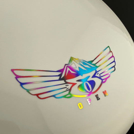S-Line CD1 - 303 Open "Wings" Stamp