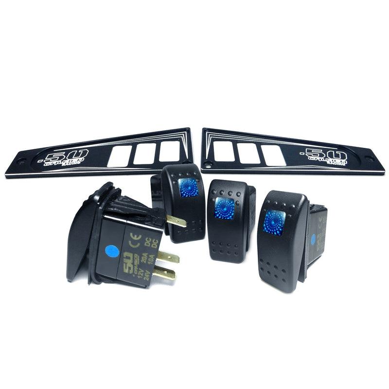 Load image into Gallery viewer, Ride Command XP1000 6 Switch Dash Panel
