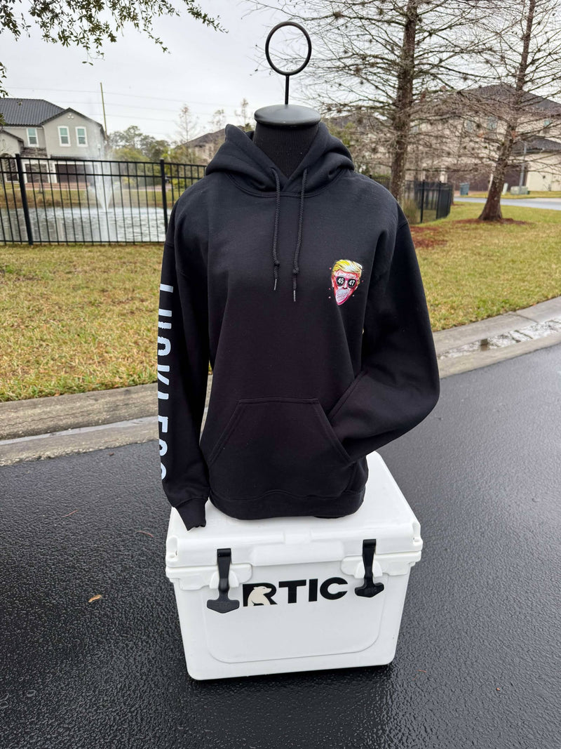 Load image into Gallery viewer, Daddys Back Bubblegum Hoodie
