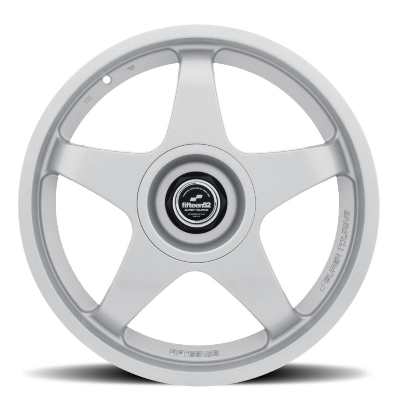 Load image into Gallery viewer, fifteen52 Chicane 19x8.5 5x108/5x112 45mm ET 73.1mm Center Bore Speed Silver Wheel
