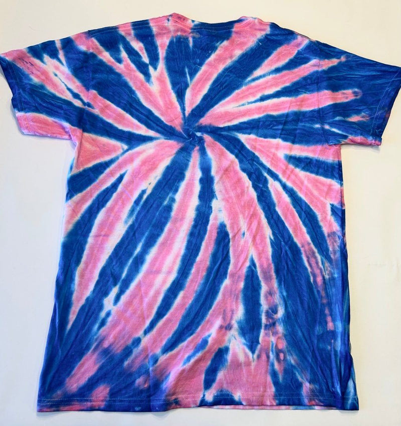 Load image into Gallery viewer, Rare Air Discs Glow Tie-Dye Shirt - RAD Skull
