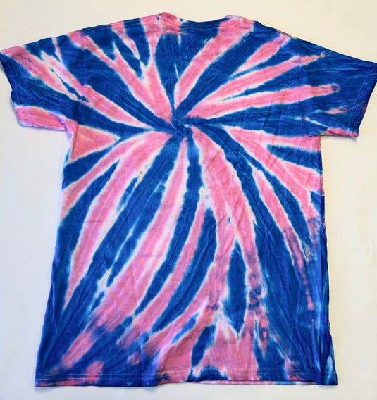 Rare Air Discs Glow Tie-Dye Shirt - RAD Skull