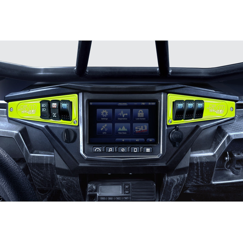 Load image into Gallery viewer, Ride Command XP1000 6 Switch Dash Panel
