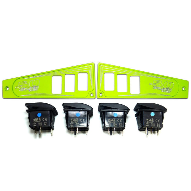 Load image into Gallery viewer, Ride Command XP1000 6 Switch Dash Panel
