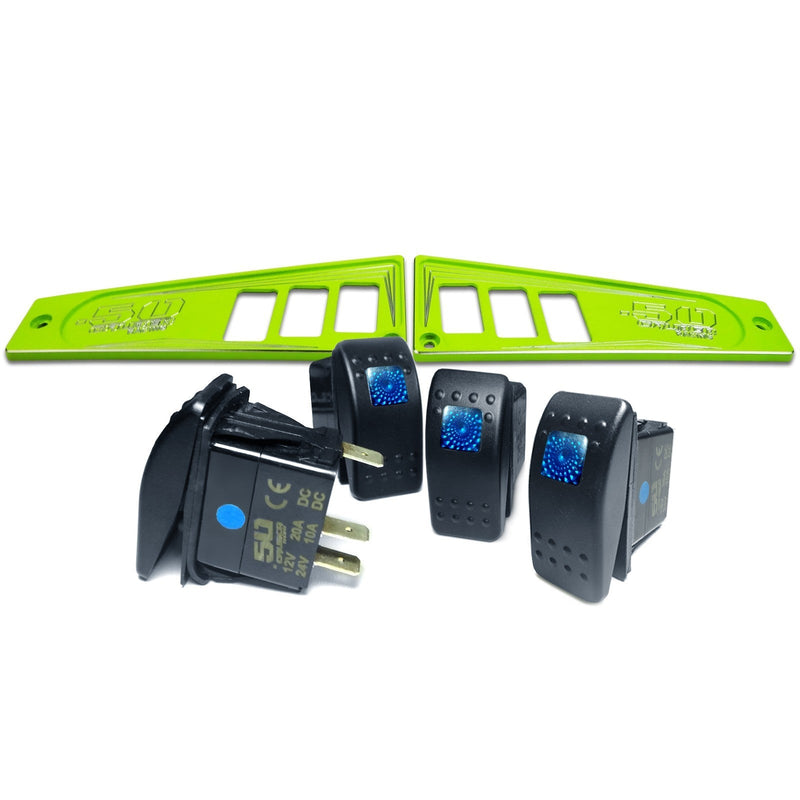 Load image into Gallery viewer, Ride Command XP1000 6 Switch Dash Panel
