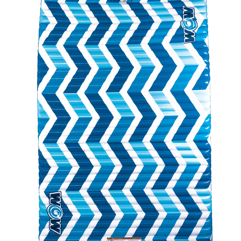 Load image into Gallery viewer, WOW Watersports Blue Chevron Water Walkway
