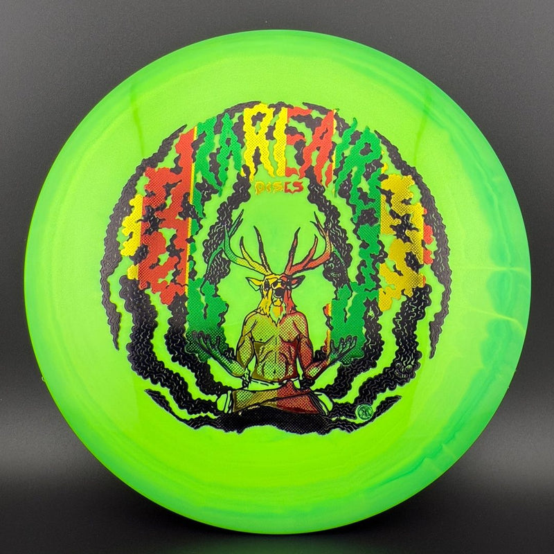 Load image into Gallery viewer, Swirly S-Blend Centurion - Elk Man by Ripper Studios
