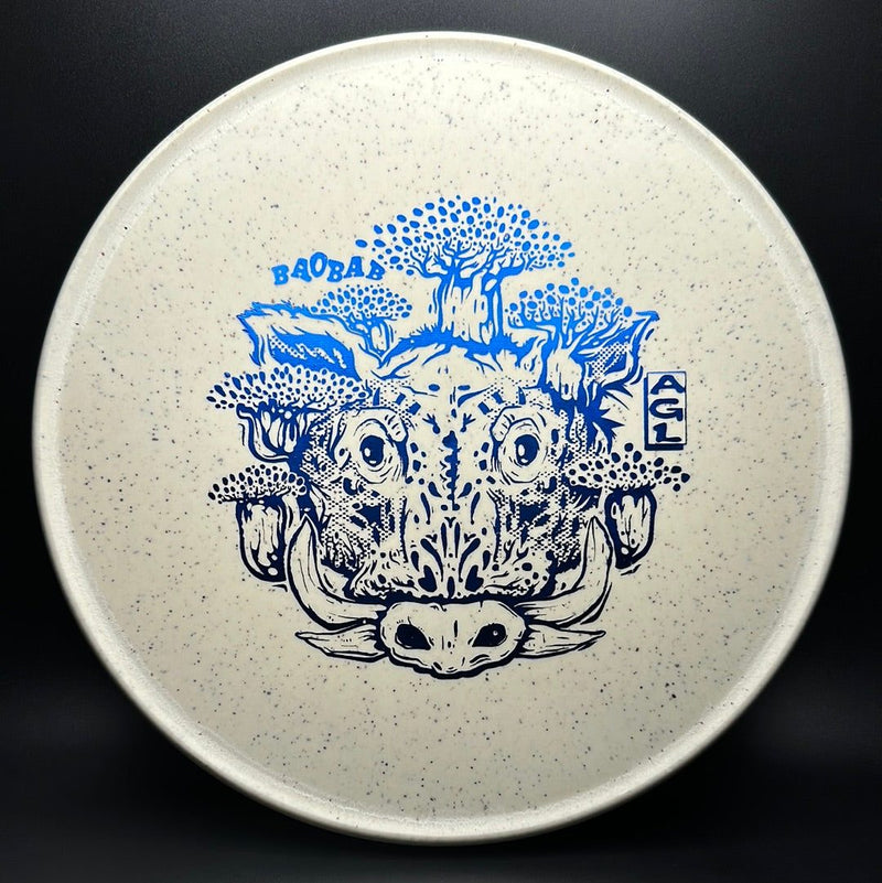 Load image into Gallery viewer, Woodland Hemp Baobab - LE Warthog Stamp
