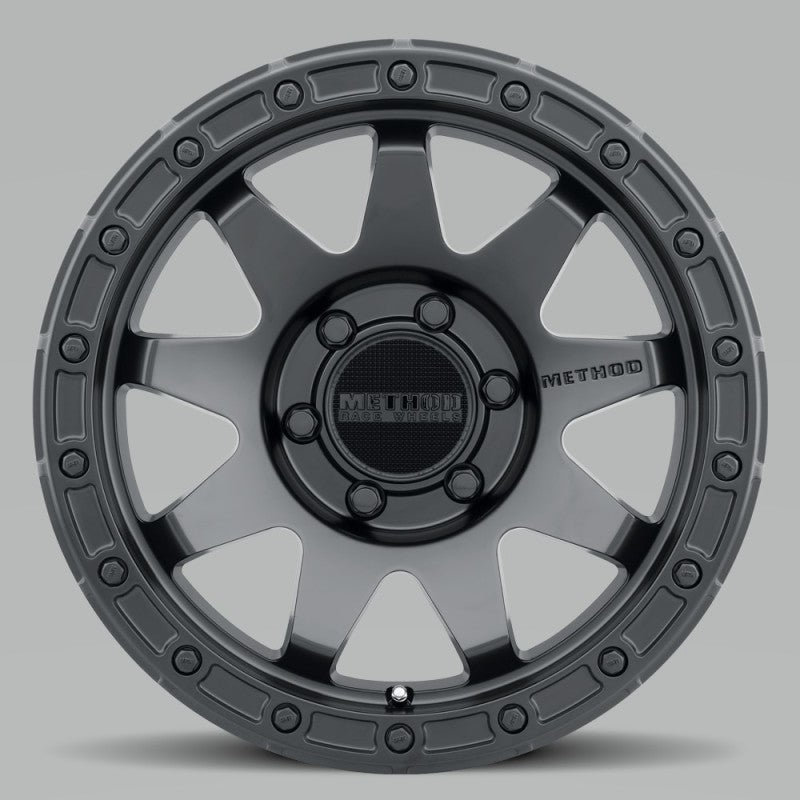 Load image into Gallery viewer, Method MR317 18x9 +18mm Offset 6x135 87mm CB Matte Black Wheel
