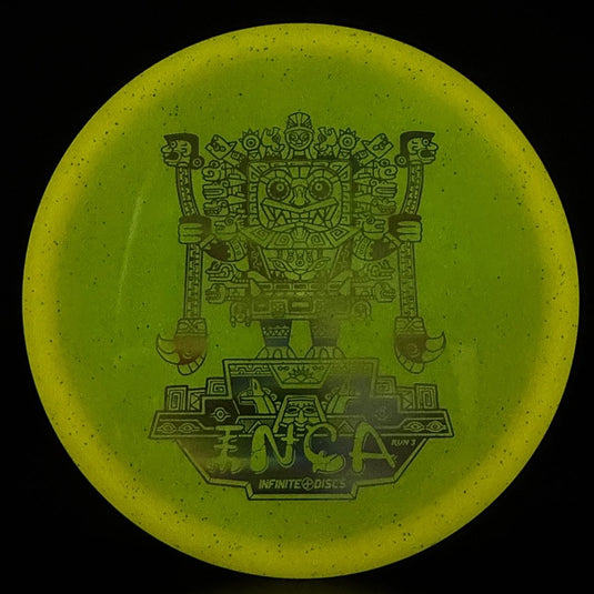 Metal Flake Glow C-Blend Inca - First Run