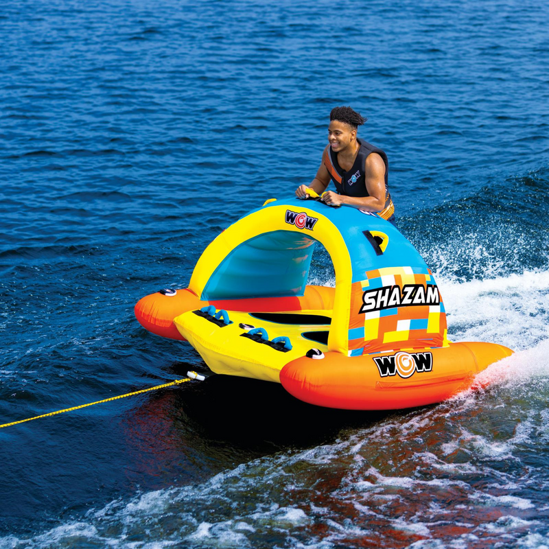 Load image into Gallery viewer, WOW Watersports Shazam 1- and 2-Person Towable
