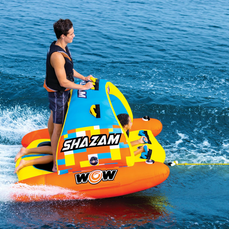 Load image into Gallery viewer, WOW Watersports Shazam 1- and 2-Person Towable
