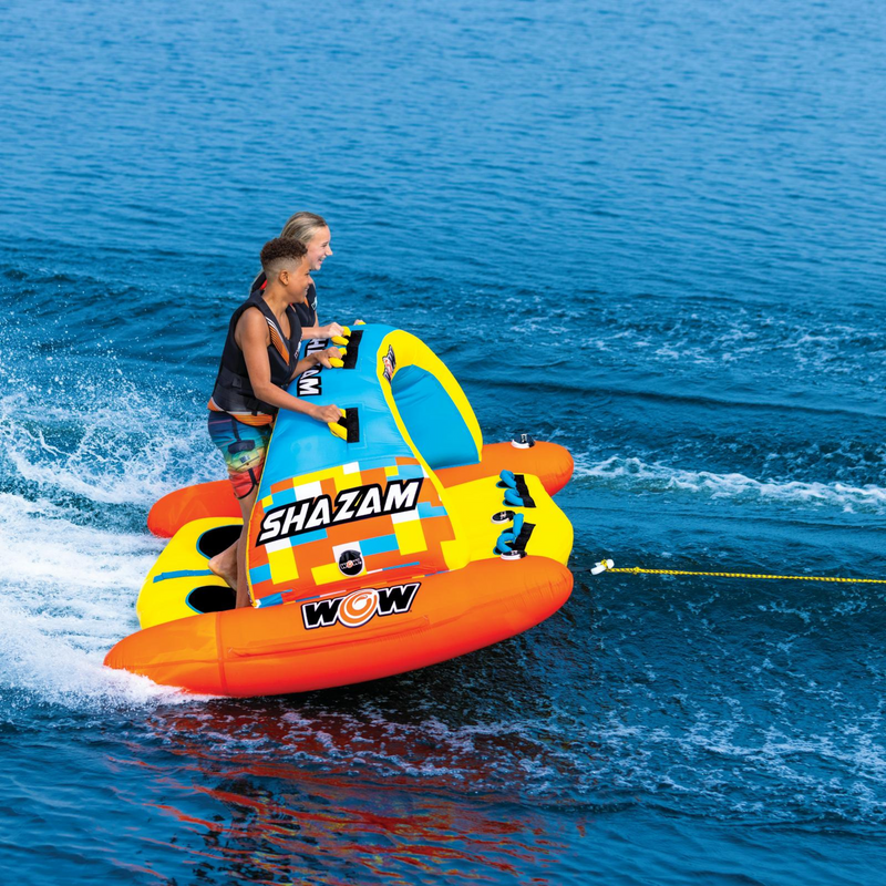 Load image into Gallery viewer, WOW Watersports Shazam 1- and 2-Person Towable
