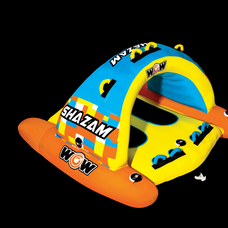 Load image into Gallery viewer, WOW Watersports Shazam 1- and 2-Person Towable
