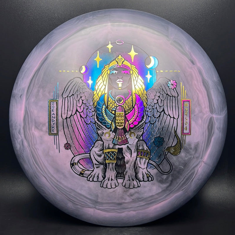 Load image into Gallery viewer, Swirly S-Blend Sphinx - Zoe Andyke 2023 Run
