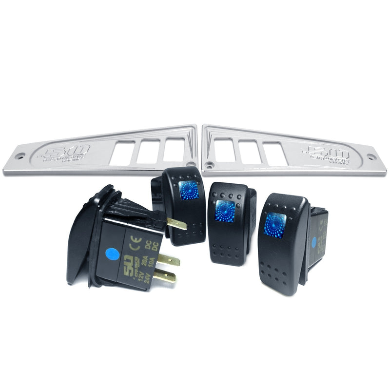 Load image into Gallery viewer, Ride Command XP1000 6 Switch Dash Panel
