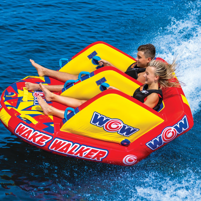 Load image into Gallery viewer, WOW Watersports Wake Walker 2-Person Towable
