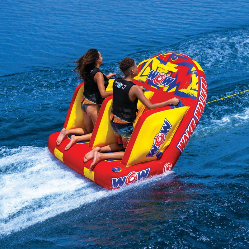 Load image into Gallery viewer, WOW Watersports Wake Walker 2-Person Towable
