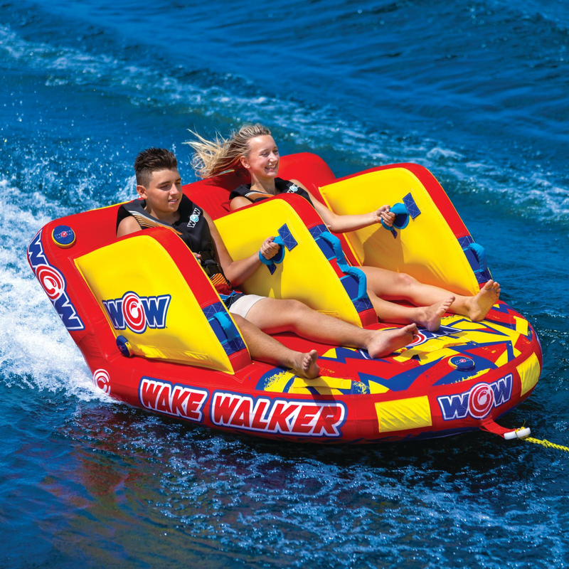Load image into Gallery viewer, WOW Watersports Wake Walker 2-Person Towable
