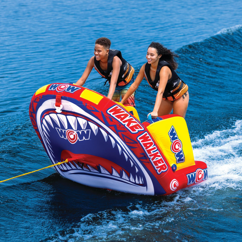 Load image into Gallery viewer, WOW Watersports Wake Walker 2-Person Towable
