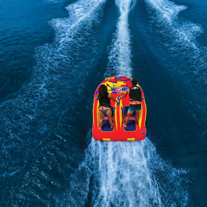 Load image into Gallery viewer, WOW Watersports Wake Walker 2-Person Towable
