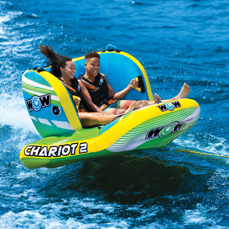 Load image into Gallery viewer, WOW Watersports Chariot 2-Person Towable
