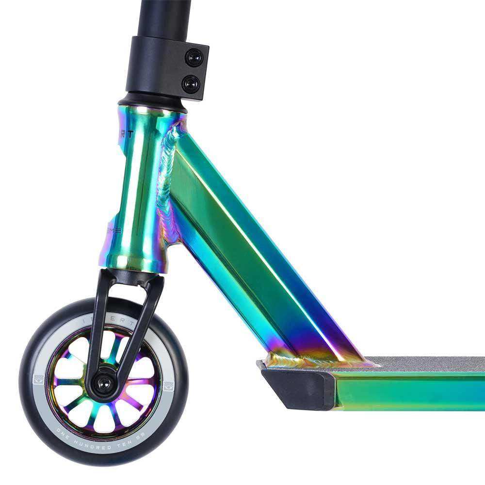 Invert Supreme 3-10-14 Complete Scooter - Neo/Black - Skoutley Outdoors LLC
