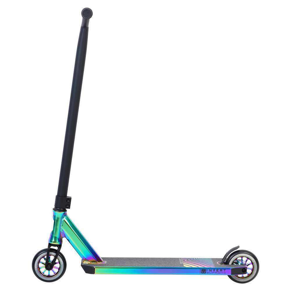 Invert Supreme 3-10-14 Complete Scooter - Neo/Black - Skoutley Outdoors LLC