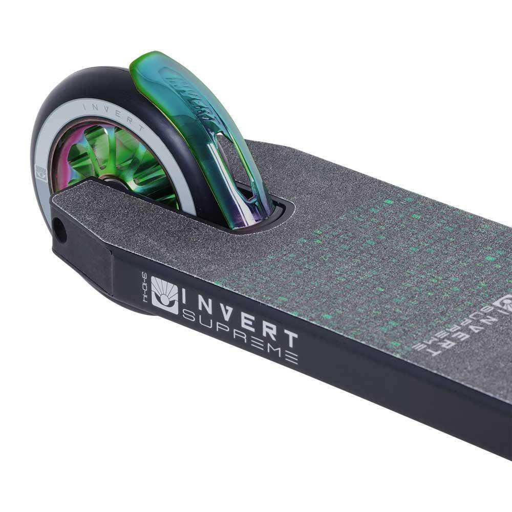 Invert Supreme 3-10-14 Complete Scooter - Black/Neo Green - Skoutley Outdoors LLC