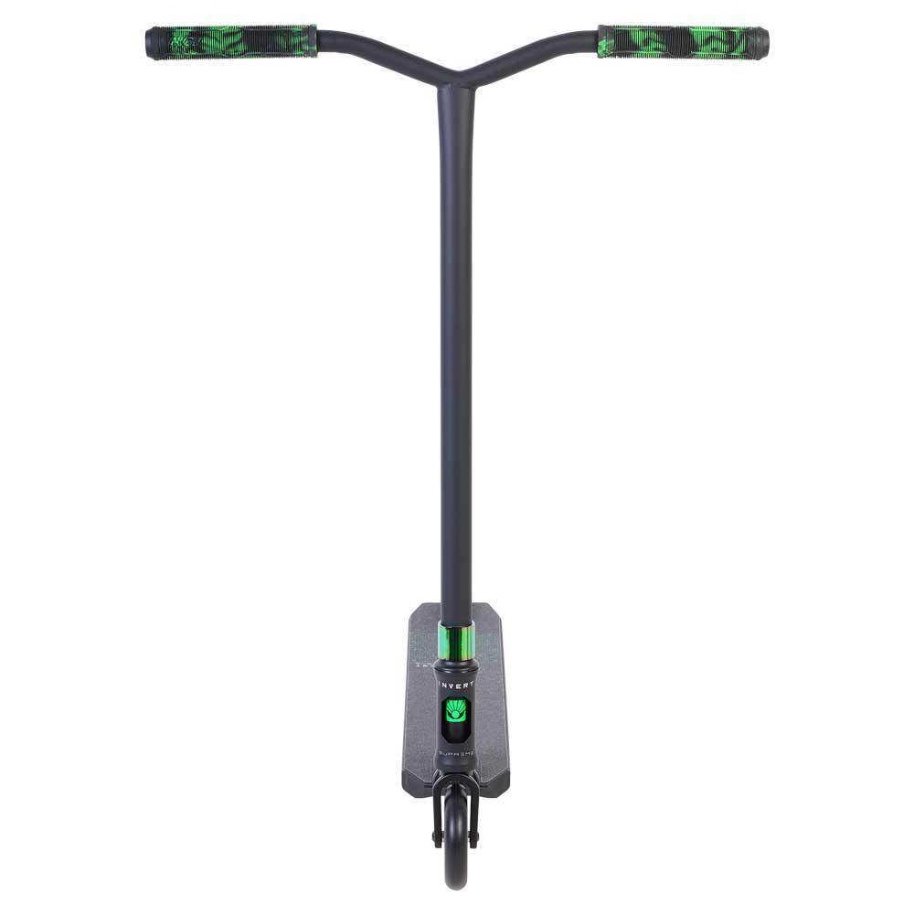 Invert Supreme 3-10-14 Complete Scooter - Black/Neo Green - Skoutley Outdoors LLC