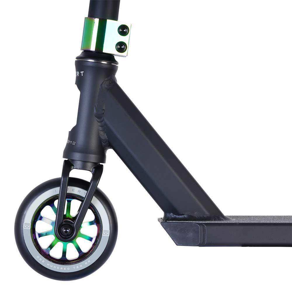 Invert Supreme 3-10-14 Complete Scooter - Black/Neo Green - Skoutley Outdoors LLC