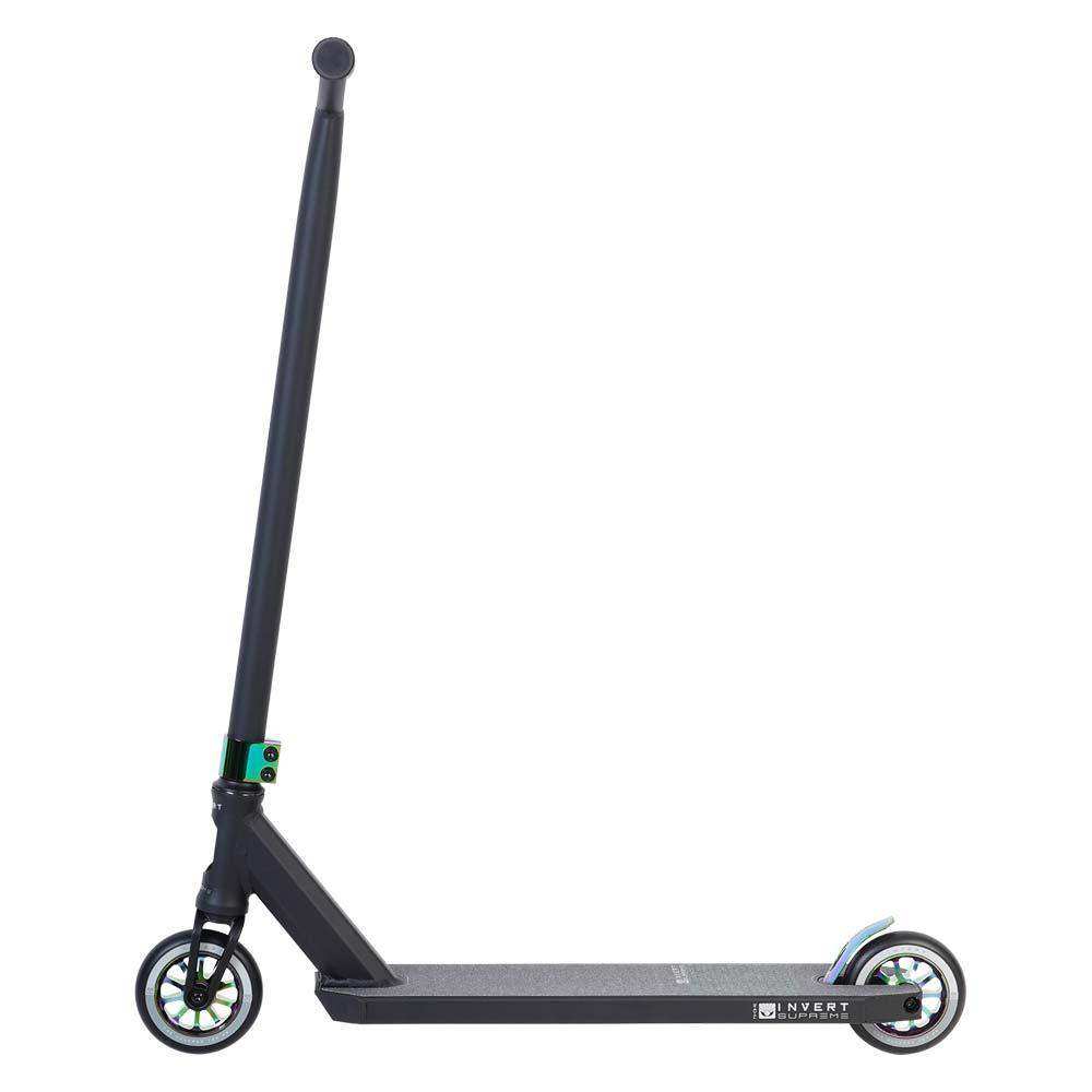 Invert Supreme 3-10-14 Complete Scooter - Black/Neo Green - Skoutley Outdoors LLC