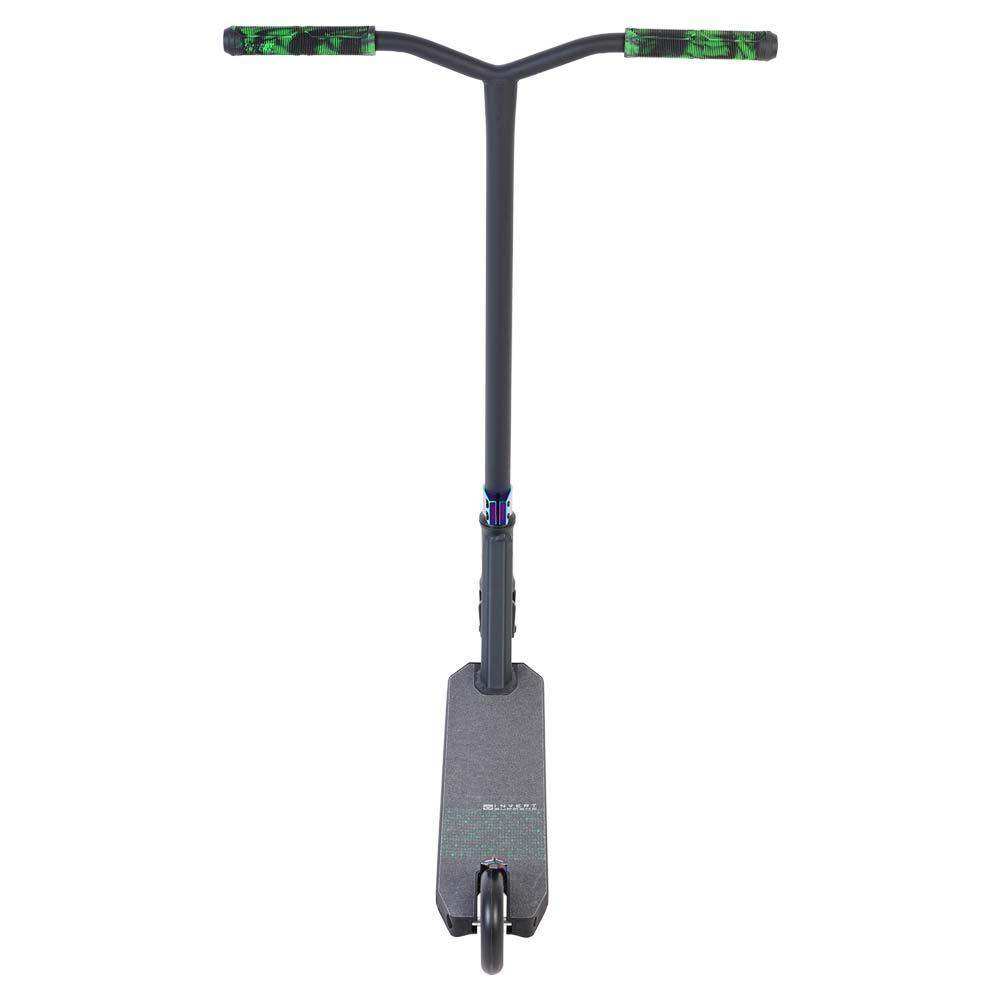 Invert Supreme 3-10-14 Complete Scooter - Black/Neo Green - Skoutley Outdoors LLC