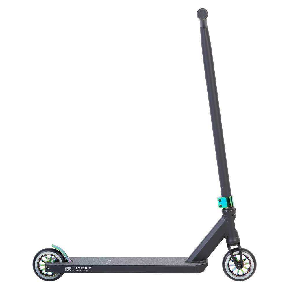 Invert Supreme 3-10-14 Complete Scooter - Black/Neo Green - Skoutley Outdoors LLC