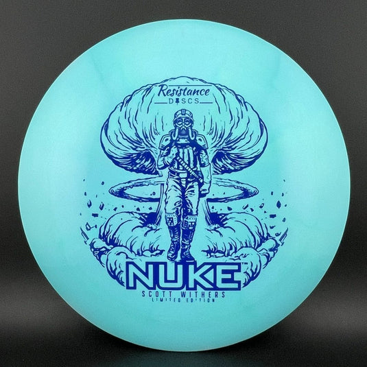 ESP Nuke - Scott Withers Resistance Discs LE Stamp