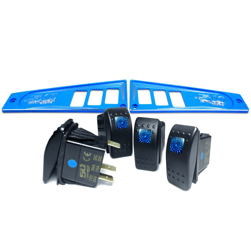 Load image into Gallery viewer, Ride Command XP1000 6 Switch Dash Panel
