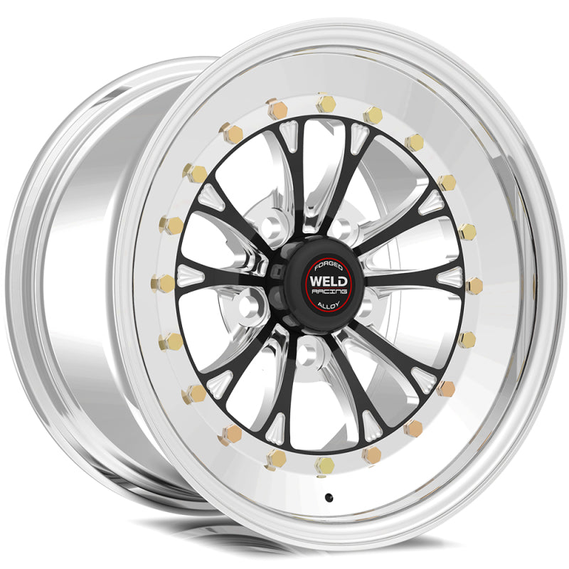 Load image into Gallery viewer, Weld Vitesse 15x12 / 5x4.5 BP / 6.5in. BS Black Wheel - Non-Beadlock
