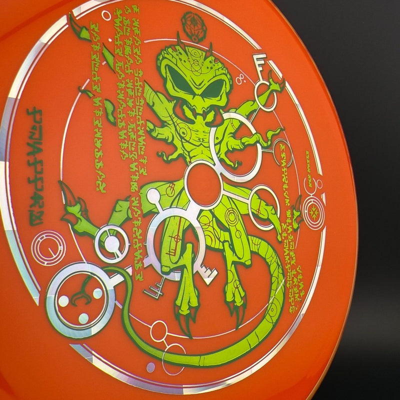 Load image into Gallery viewer, Neutron Tempo - "The Venutian Man" by Marm O. Set
