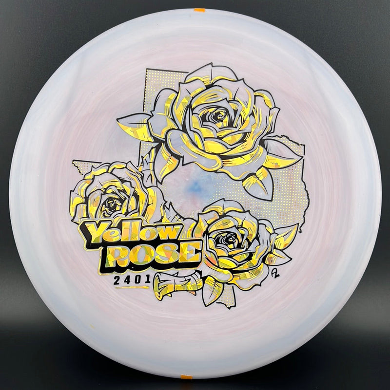 Load image into Gallery viewer, Alpha Yellow Rose - First Run
